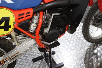 Lot 1984 Honda CR500