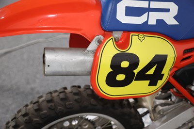 Lot 1984 Honda CR500