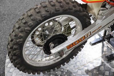 Lot 1984 Honda CR500