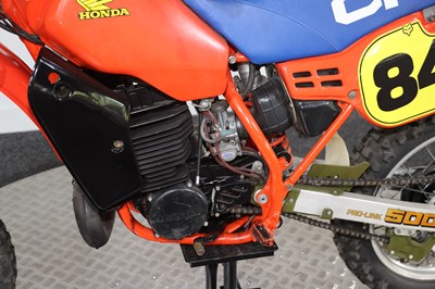 Lot 1984 Honda CR500