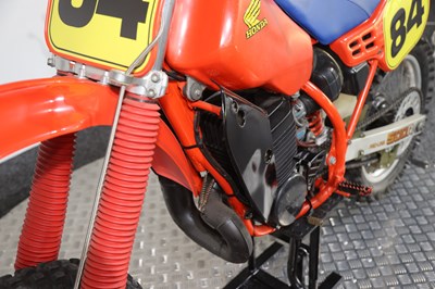 Lot 1984 Honda CR500