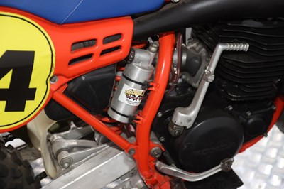 Lot 1984 Honda CR500
