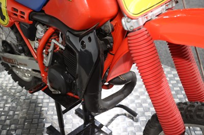 Lot 1984 Honda CR500
