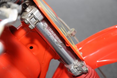 Lot 1984 Honda CR500