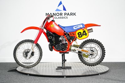 Lot 1984 Honda CR500