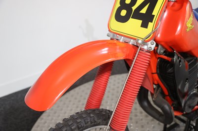 Lot 1984 Honda CR500