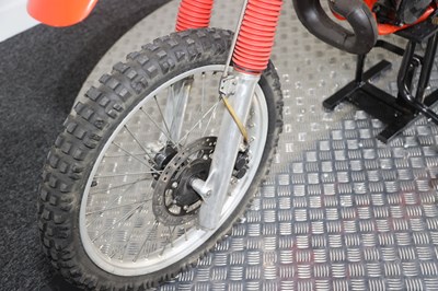 Lot 1984 Honda CR500