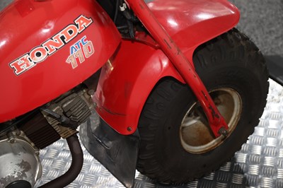 Lot 1980s Honda ATC110