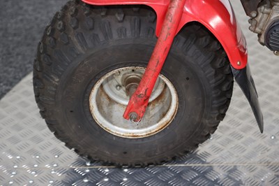Lot 1980s Honda ATC110
