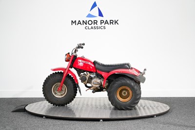 Lot 1980s Honda ATC110