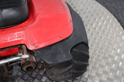 Lot 1980s Honda ATC110