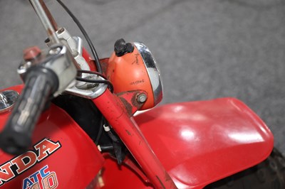 Lot 1980s Honda ATC110