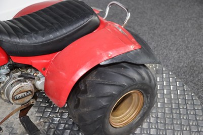 Lot 1980s Honda ATC110