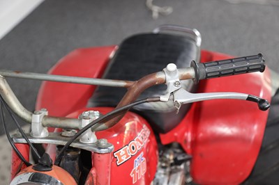 Lot 1980s Honda ATC110