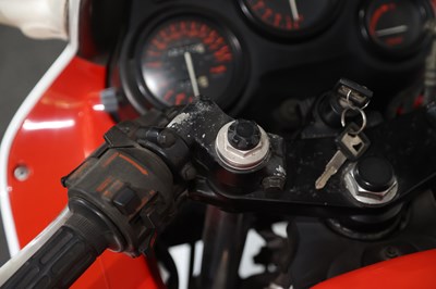 Lot 1988 Honda CBR600F-J