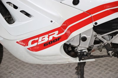 Lot 1988 Honda CBR600F-J