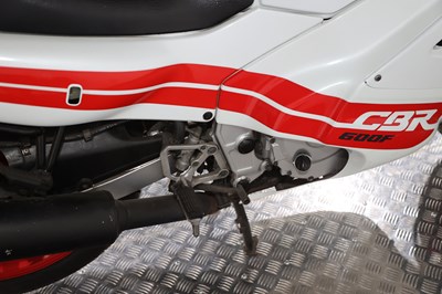 Lot 1988 Honda CBR600F-J