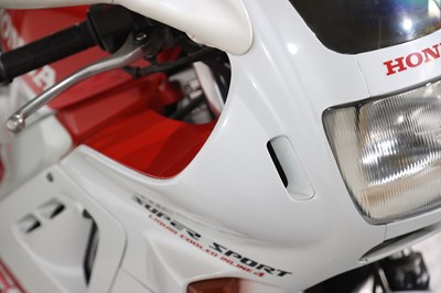Lot 1988 Honda CBR600F-J