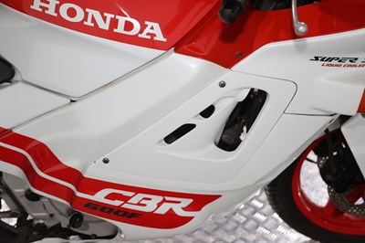 Lot 1988 Honda CBR600F-J