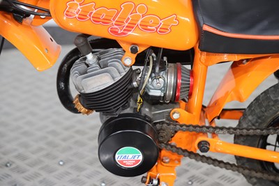 Lot 1980s Italjet M5D