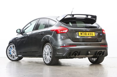 Lot 2018 Ford Focus RS