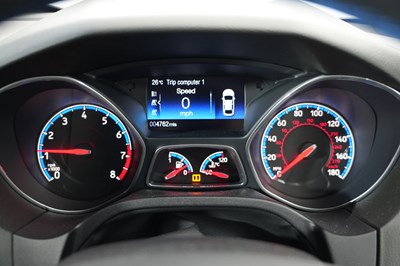 Lot 2018 Ford Focus RS