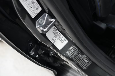 Lot 2018 Ford Focus RS
