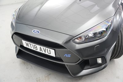 Lot 2018 Ford Focus RS