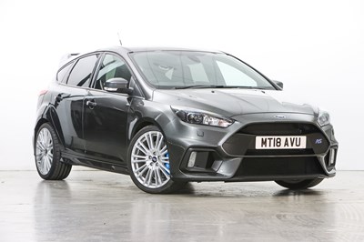 Lot 2018 Ford Focus RS