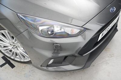 Lot 2018 Ford Focus RS
