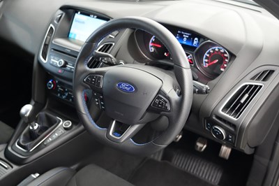 Lot 2018 Ford Focus RS