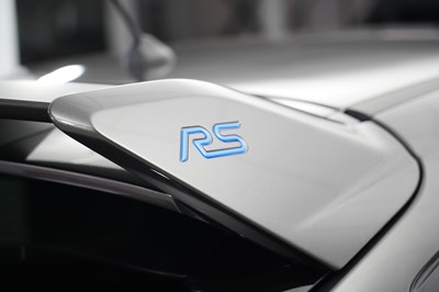 Lot 2018 Ford Focus RS