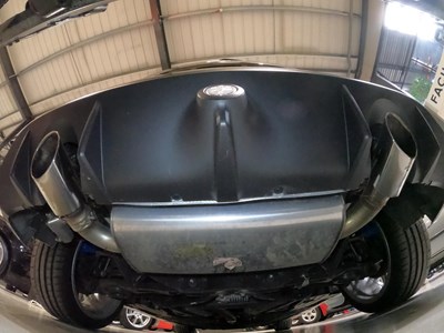 Lot 2018 Ford Focus RS