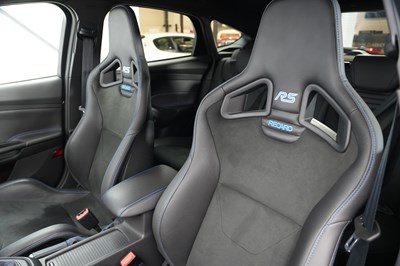 Lot 2018 Ford Focus RS