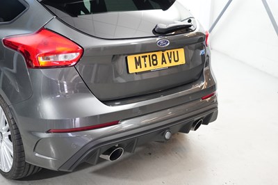 Lot 2018 Ford Focus RS