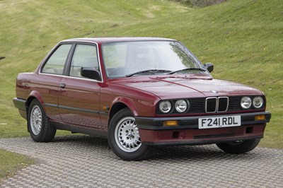 Lot 22 - 1989 BMW 318i