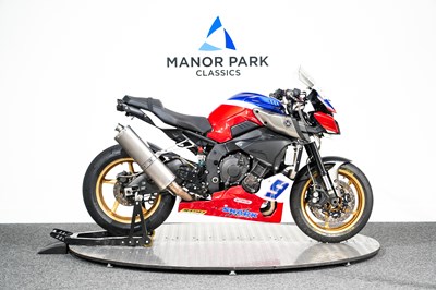 Lot 2016 Yamaha MT-10