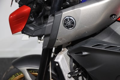 Lot 79 - 2016 Yamaha MT-10