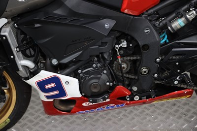 Lot 79 - 2016 Yamaha MT-10