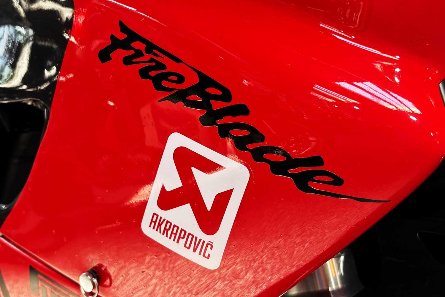 171 - 2004 Honda CBR1000RR Fireblade