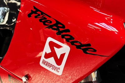 Lot 73 - 2004 Honda CBR1000RR Fireblade