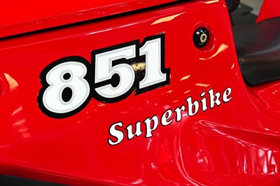 Lot 1990 Ducati 851