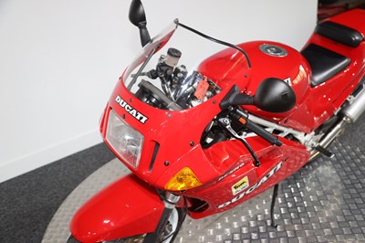 Lot 1990 Ducati 851