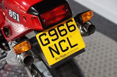 Lot 1990 Ducati 851