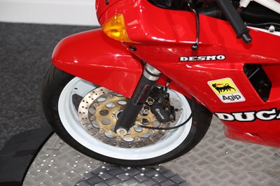 Lot 1990 Ducati 851