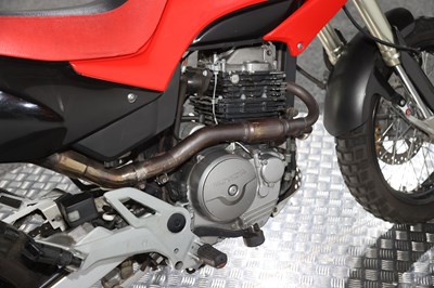 Lot 2005 Honda FMX650