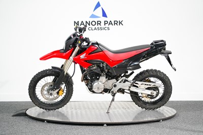 Lot 2005 Honda FMX650