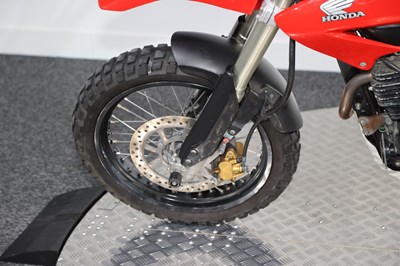 Lot 2005 Honda FMX650