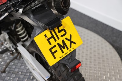 Lot 2005 Honda FMX650
