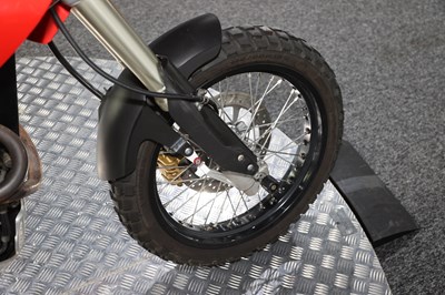 Lot 2005 Honda FMX650